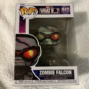 Zombie falcon funko pop